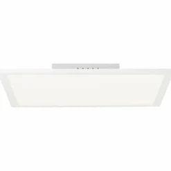 Luminaires Brilliant Éclairage Led|Plafonnier Brilliant Jacinda LED Blanc, 1 lumière, Télécommandes