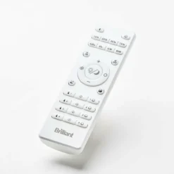 Luminaires Brilliant Éclairage Led|Plafonnier Brilliant Jacinda LED Blanc, 1 lumière, Télécommandes