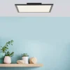 Luminaires Brilliant Éclairage Led|Plafonnier Brilliant Jacinda LED Noir, 1 lumière, Télécommandes