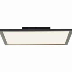 Luminaires Brilliant Éclairage Led|Plafonnier Brilliant Jacinda LED Noir, 1 lumière, Télécommandes
