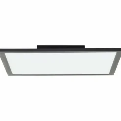 Luminaires Brilliant Éclairage Led|Plafonnier Brilliant Jacinda LED Noir, 1 lumière, Télécommandes