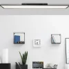 Luminaires Brilliant Éclairage Led|Plafonnier Brilliant Jacinda LED Noir, 1 lumière, Télécommandes