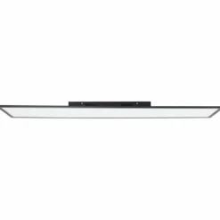 Luminaires Brilliant Éclairage Led|Plafonnier Brilliant Jacinda LED Noir, 1 lumière, Télécommandes