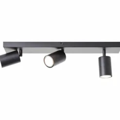 Luminaires Brilliant Éclairage Led|Plafonnier Brilliant Jello LED Noir, 3 lumières