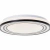 Luminaires Brilliant Éclairage Led|Plafonnier Brilliant Kobana LED Blanc, 1 lumière