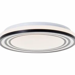 Luminaires Brilliant Éclairage Led|Plafonnier Brilliant Kobana LED Blanc, 1 lumière