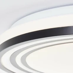 Luminaires Brilliant Éclairage Led|Plafonnier Brilliant Kobana LED Blanc, 1 lumière