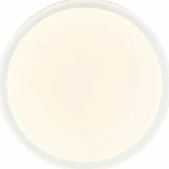 Plafonnier Brilliant Leanna LED Blanc, 1 lumière, Télécommandes, Changeur de couleurs