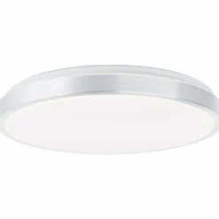 Luminaires Brilliant Éclairage Led|Plafonnier Brilliant Livius LED Argenté, 1 lumière, Télécommandes