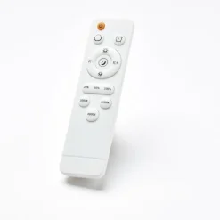 Luminaires Brilliant Éclairage Led|Plafonnier Brilliant Livius LED Argenté, 1 lumière, Télécommandes