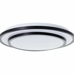 Luminaires Brilliant Éclairage Led|Plafonnier Brilliant Luciano LED Blanc, 1 lumière