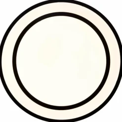 Luminaires Brilliant Éclairage Led|Plafonnier Brilliant Luciano LED Blanc, 1 lumière