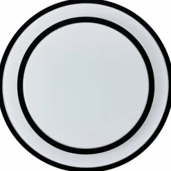 Luminaires Brilliant Éclairage Led|Plafonnier Brilliant Luciano LED Blanc, 1 lumière