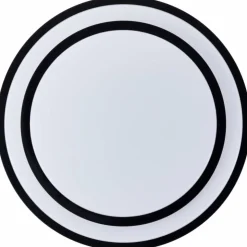 Luminaires Brilliant Éclairage Led|Plafonnier Brilliant Luciano LED Blanc, 1 lumière, Télécommandes