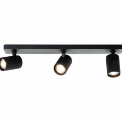 Luminaires Brilliant Spots Et Projecteurs|Plafonnier Brilliant Marty Noir, 3 lumières