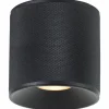 Luminaires Brilliant Éclairage Led|Plafonnier Brilliant Marty LED Noir, 1 lumière
