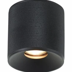 Luminaires Brilliant Éclairage Led|Plafonnier Brilliant Marty LED Noir, 1 lumière