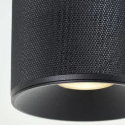 Luminaires Brilliant Éclairage Led|Plafonnier Brilliant Marty LED Noir, 1 lumière