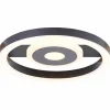 Luminaires Brilliant Éclairage Led|Plafonnier Brilliant Maureen LED Noir, Blanc, 1 lumière