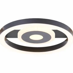 Luminaires Brilliant Éclairage Led|Plafonnier Brilliant Maureen LED Noir, Blanc, 1 lumière