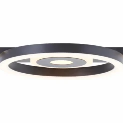 Luminaires Brilliant Éclairage Led|Plafonnier Brilliant Maureen LED Noir, Blanc, 1 lumière