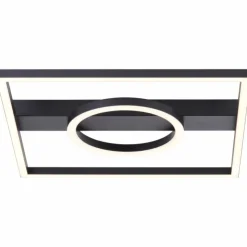 Luminaires Brilliant Éclairage Led|Plafonnier Brilliant Maureen LED Noir, Blanc, 1 lumière
