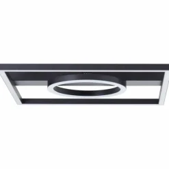 Luminaires Brilliant Éclairage Led|Plafonnier Brilliant Maureen LED Noir, Blanc, 1 lumière