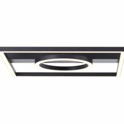 Luminaires Brilliant Éclairage Led|Plafonnier Brilliant Maureen LED Noir, Blanc, 1 lumière