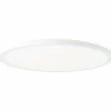 Luminaires Brilliant Éclairage Led|Plafonnier Brilliant Milton LED Blanc, 1 lumière