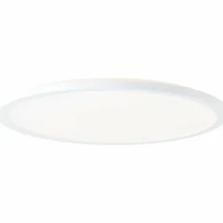 Luminaires Brilliant Éclairage Led|Plafonnier Brilliant Milton LED Blanc, 1 lumière