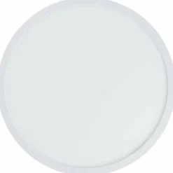 Luminaires Brilliant Éclairage Led|Plafonnier Brilliant Milton LED Blanc, 1 lumière