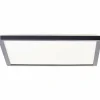 Luminaires Brilliant Éclairage Led|Plafonnier Brilliant Milton LED Noir, 1 lumière