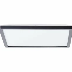 Luminaires Brilliant Éclairage Led|Plafonnier Brilliant Milton LED Noir, 1 lumière