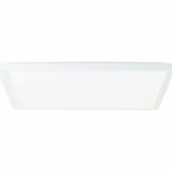 Luminaires Brilliant Éclairage Led|Plafonnier Brilliant Milton LED Blanc, 1 lumière