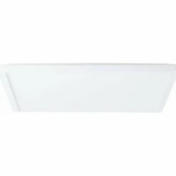 Luminaires Brilliant Éclairage Led|Plafonnier Brilliant Milton LED Blanc, 1 lumière