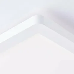 Luminaires Brilliant Éclairage Led|Plafonnier Brilliant Milton LED Blanc, 1 lumière