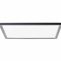 Luminaires Brilliant Éclairage Led|Plafonnier Brilliant Milton LED Noir, 1 lumière