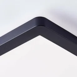 Luminaires Brilliant Éclairage Led|Plafonnier Brilliant Milton LED Noir, 1 lumière