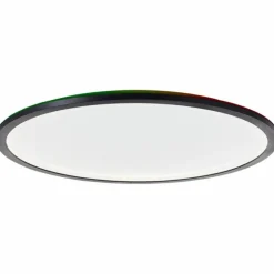 Luminaires Brilliant Éclairage Led|Plafonnier Brilliant Mosako LED Blanc, 1 lumière, Télécommandes