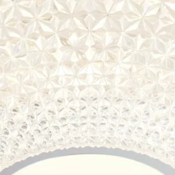 Luminaires Brilliant Éclairage Led|Plafonnier Brilliant Nunya LED Chrome, Blanc, 1 lumière