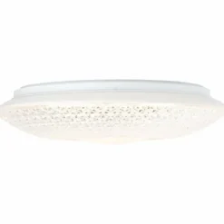 Luminaires Brilliant Éclairage Led|Plafonnier Brilliant Nunya LED Chrome, Blanc, 1 lumière
