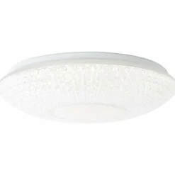 Luminaires Brilliant Éclairage Led|Plafonnier Brilliant Nunya LED Chrome, 1 lumière, Télécommandes