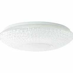 Luminaires Brilliant Éclairage Led|Plafonnier Brilliant Nunya LED Chrome, 1 lumière, Télécommandes