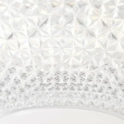 Luminaires Brilliant Éclairage Led|Plafonnier Brilliant Nunya LED Chrome, 1 lumière, Télécommandes