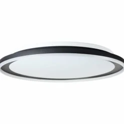Luminaires Brilliant Éclairage Led|Plafonnier Brilliant Pederson LED Noir, Blanc, 1 lumière, Télécommandes