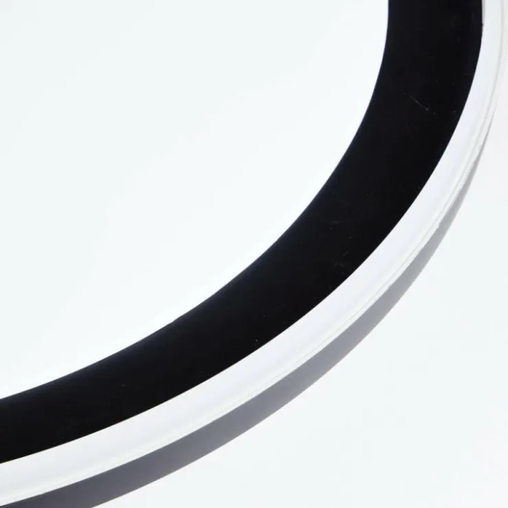 Luminaires Brilliant Éclairage Led|Plafonnier Brilliant Pederson LED Noir, Blanc, 1 lumière, Télécommandes
