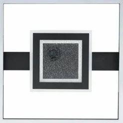 Luminaires Brilliant Éclairage Led|Plafonnier Brilliant Queens LED Noir, 1 lumière