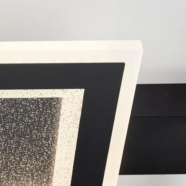 Luminaires Brilliant Éclairage Led|Plafonnier Brilliant Queens LED Noir, 1 lumière
