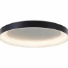 Luminaires Brilliant Éclairage Led|Plafonnier Brilliant Quito LED Noir, 1 lumière