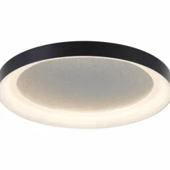 Luminaires Brilliant Éclairage Led|Plafonnier Brilliant Quito LED Noir, 1 lumière